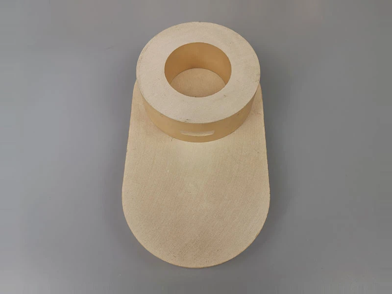 Zirconia swb phaj rau Ladle Casting