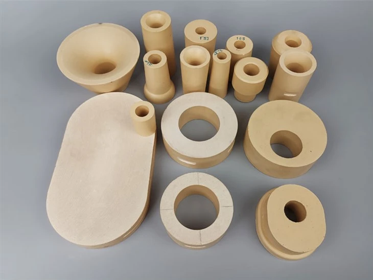 Zirconia Slide Gate Inserts