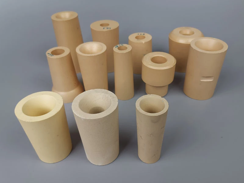 Durable Zirconia Tundish Nozzle for Continuous Casting Durable Zirconia Tundish Nozzle for Continuous Casting